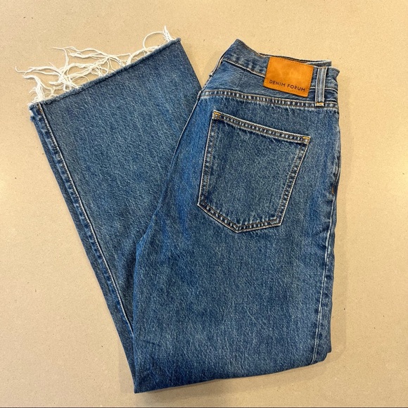 DENIM FORUM • Farrah High Rise Wide Leg Jeans 🌼 - Picture 3 of 14